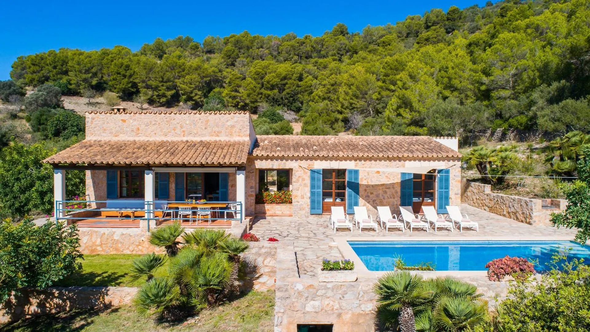 Vila Es Coster Son Servera