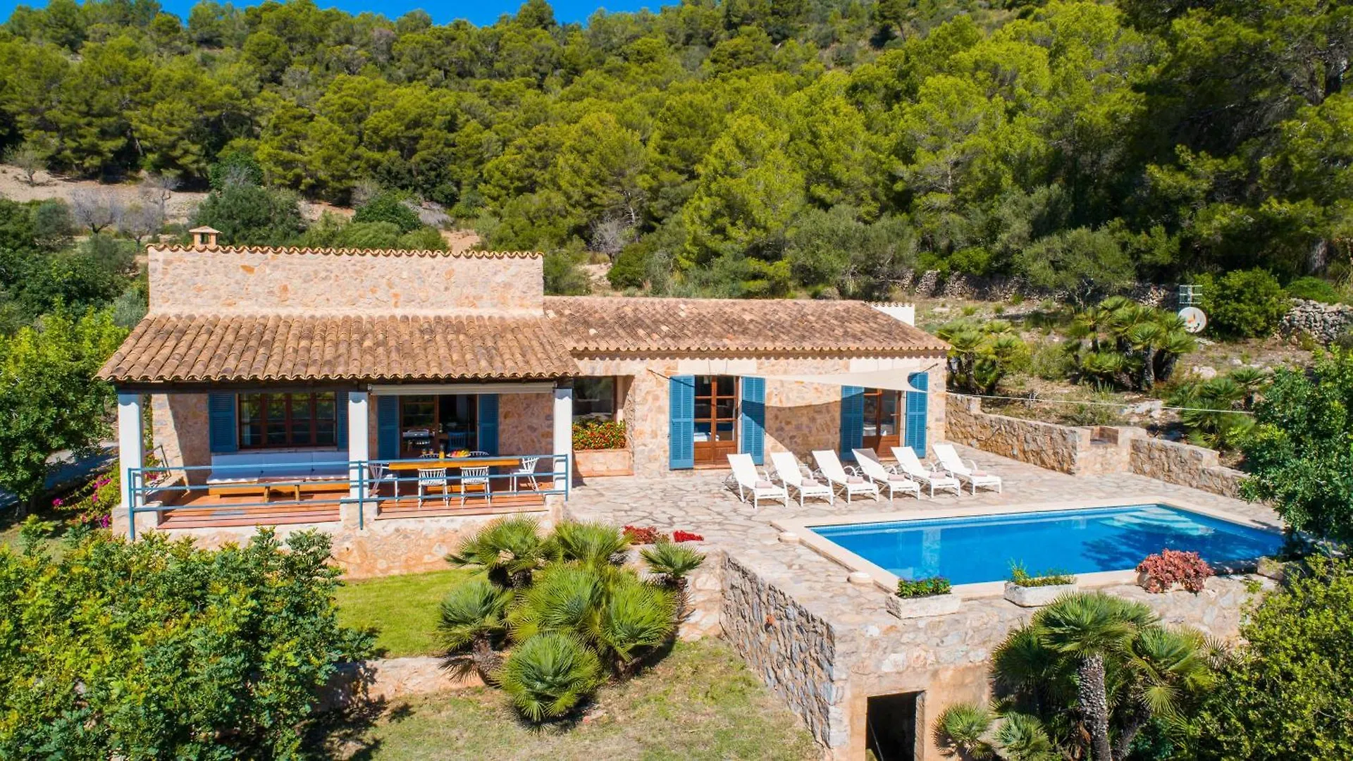Vila Es Coster Son Servera