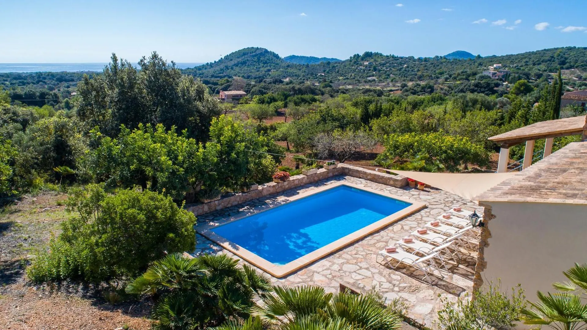 Vila Es Coster Son Servera